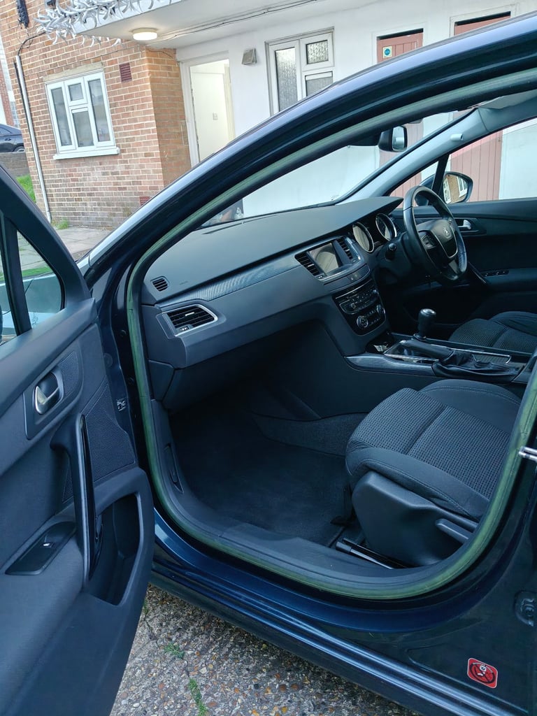 PEUGEOT 508 ACTIVE 1.6  PETROL 2012 (ULEZ FREE)