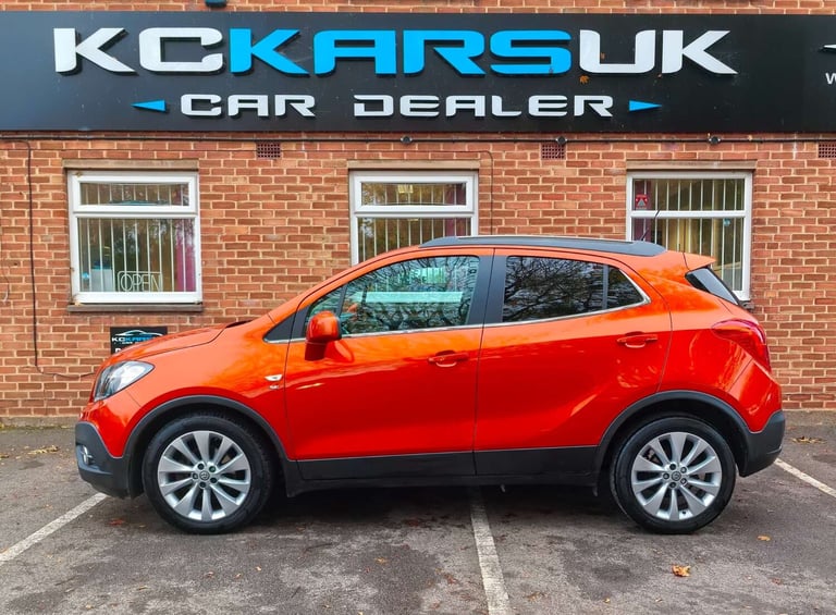 2015 Vauxhall Mokka 1.4 Mokka SE T Auto 5dr - Sunroof - Full Service History! SUV Petrol Automatic