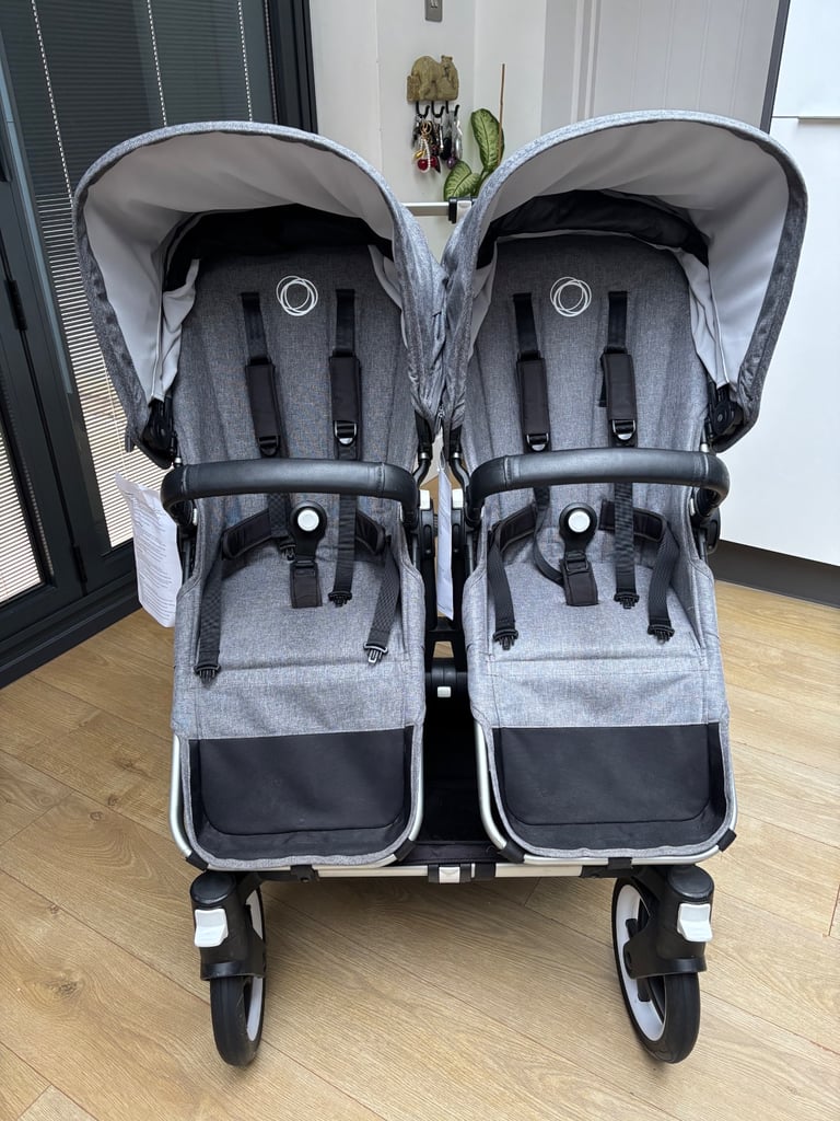 Bugaboo donkey duo