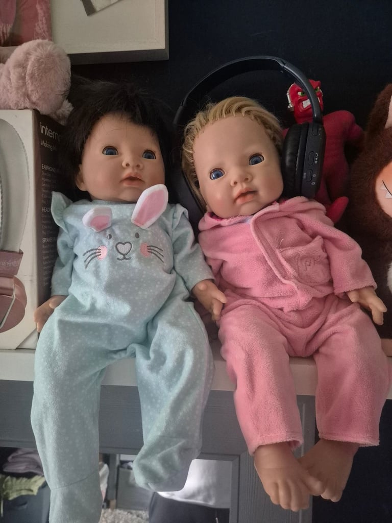 image for Twin dolls