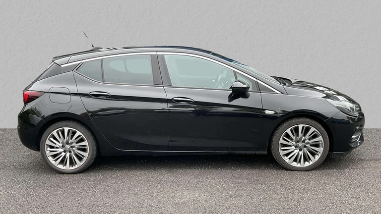  Vauxhall Astra 1.2 Turbo 145 Griffin Edition 5dr Hatchback Petrol Manual