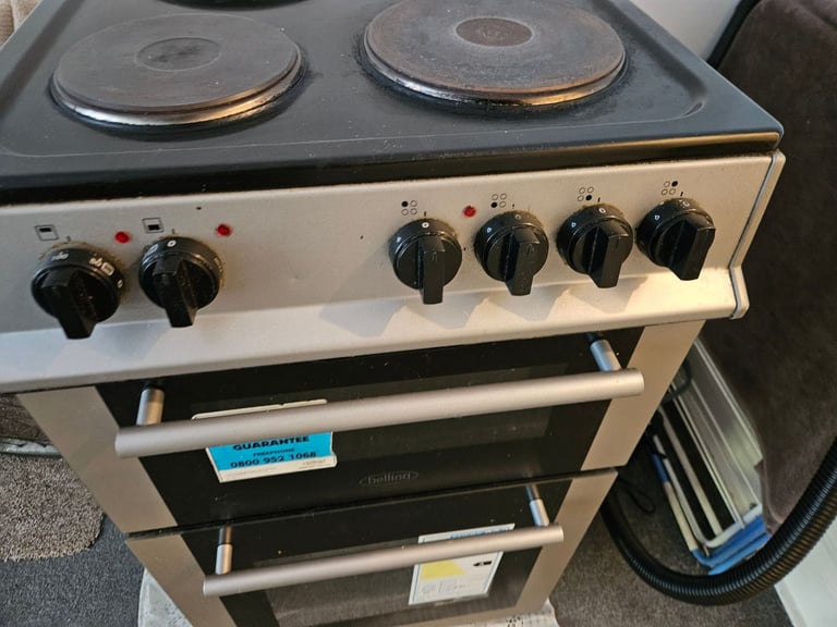 image for Belling 55L cooker with hotplate for sale 