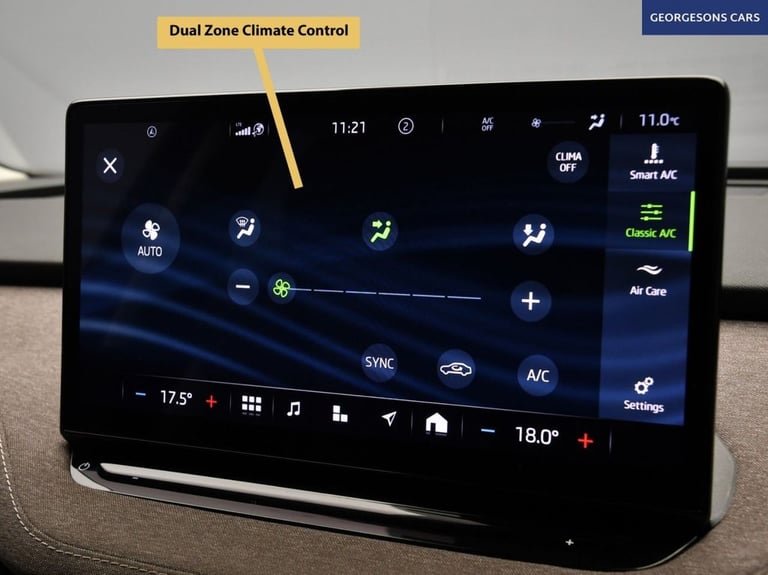 2021 Skoda Enyaq 62kWh 60 SUV 5dr Electric Auto (179 ps) ESTATE ELECTRIC Automatic