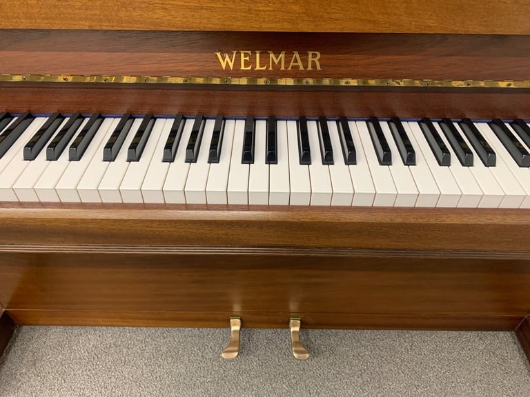 🎵🎹 WELMAR REGENCY SATIN UPRIGHT PIANO *TUNED/SERVICED/WARRANTY* 🎹 🎵