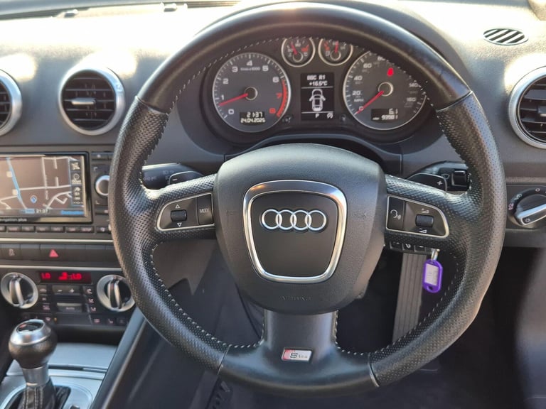 2012 Audi A3 1.2 TFSI S line S Tronic Euro 5 (s/s) 3dr HATCHBACK Petrol Automatic