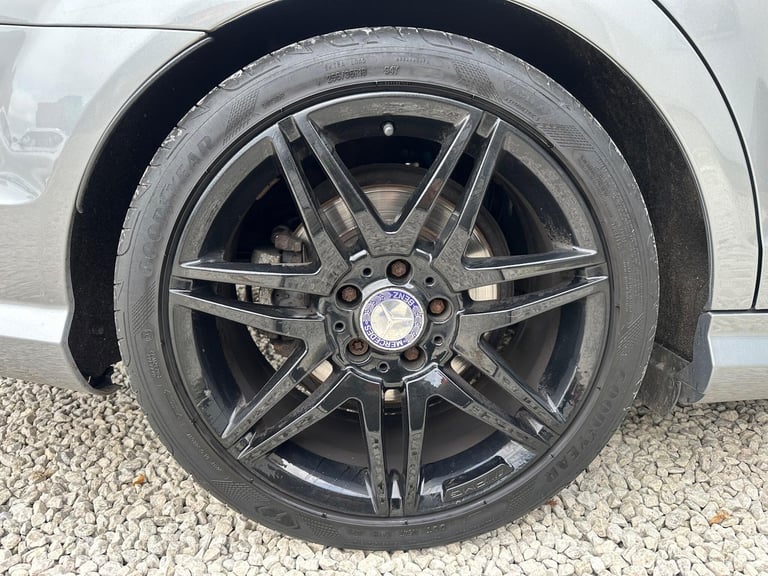 2012 Mercedes-Benz C Class 2.1 C220 CDI BlueEfficiency AMG Sport Plus G-Tronic+ Euro 5 (s/s) 4dr ...