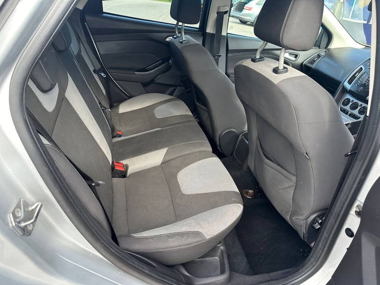 2014 Ford Focus 1.6 TDCi 115 Zetec 5dr HATCHBACK Diesel Manual