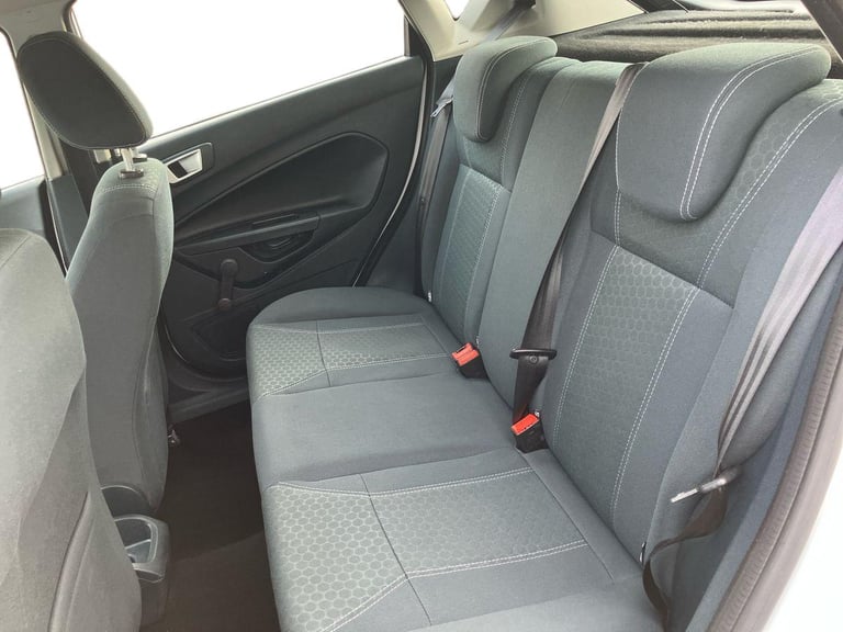 2012 Ford Fiesta 1.25 Zetec 5dr [82] Hatchback Petrol Manual