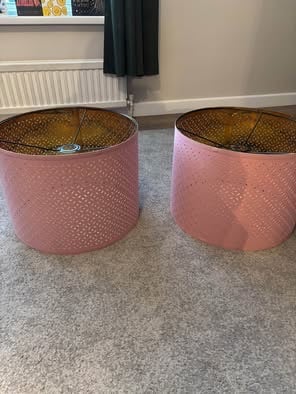 IKEA lamp shades