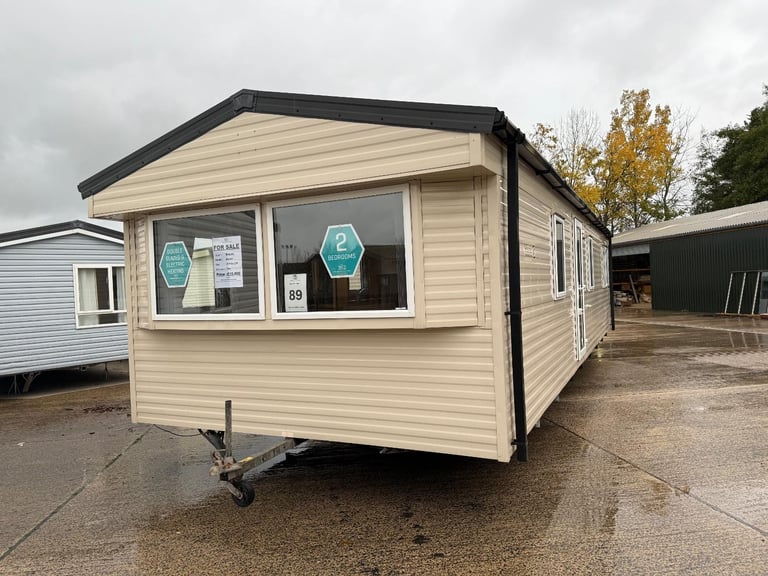 image for 2 Bed 2016 Static Caravan - Double Glazed - Offsite Sale for Private Land, Farms