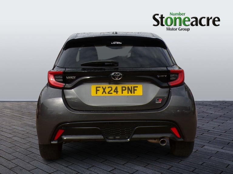 2024 Toyota Yaris 1.5 VVT-h GR SPORT Hatchback 5dr Petrol Hybrid E-CVT Euro 6 (s/s) (130 ps) HATC...