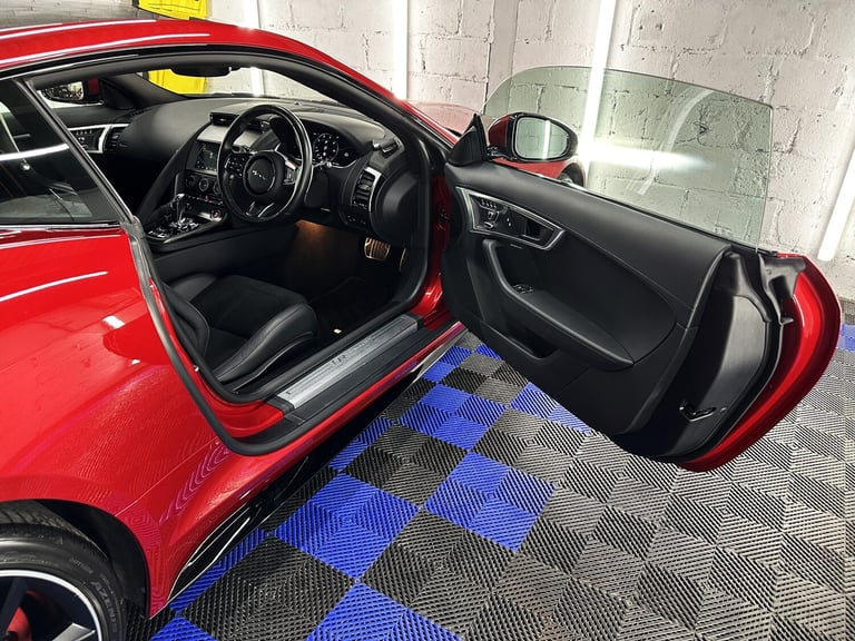 2020 Jaguar F-Type 5.0 V8 R-Dynamic Coupe 2dr Petrol Auto Euro 6 (s/s) (450 ps)