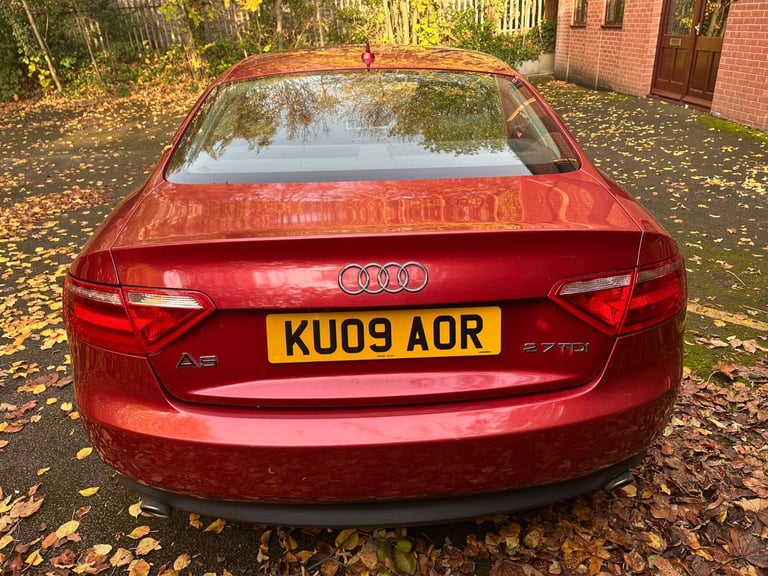 Audi, A5, Coupe, 2009, Semi-Auto, 2698 (cc), 2 doors