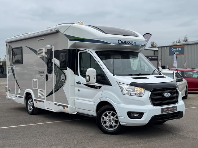 2021 Chausson 788 Chausson 788 Titanium Premium 4-Berth Motorhome