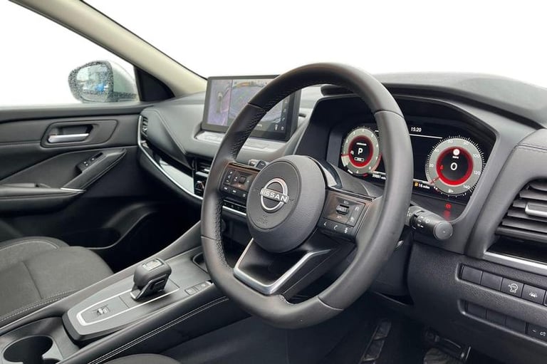 2023 Nissan Qashqai 1.3 DiG-T MH 158 N-Connecta 5dr Xtronic HATCHBACK PETROL Automatic