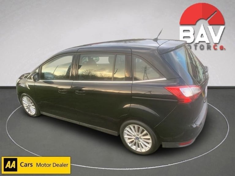 2016 Ford Grand C-Max 1.5 TDCi Titanium - New MOT - Only 80000 Miles