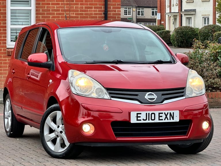 image for 2010 Nissan Note 1.6 16V Tekna Auto Euro 4 5dr MPV Petrol Automatic