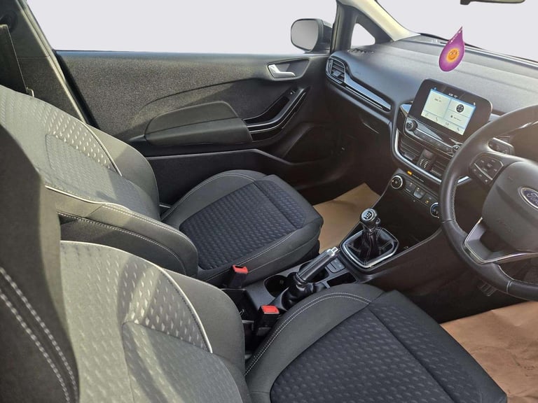 2017 Ford Fiesta 1.1 Ti-VCT Zetec Euro 6 (s/s) 3dr HATCHBACK Petrol Manual