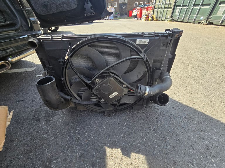 Bmw 3 Series F30 F31 3.0 Diesel Radiator Radpack Big Intercooler Breaking Parts 