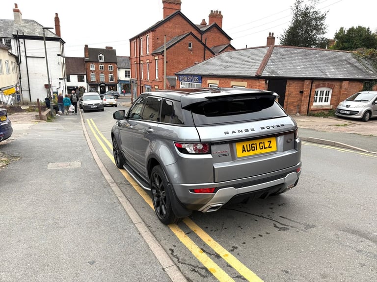 2011 Land Rover Range Rover Evoque 2.2 SD4 autobiography Dynamic SUV 5dr Diesel Auto 4WD (190 ps)...