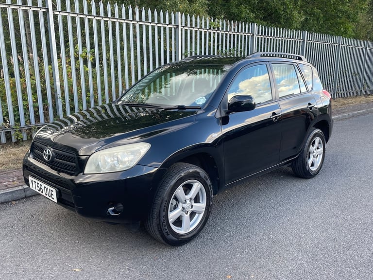 2006 Toyota RAV4 2.0 VVT-i XT3 5dr ESTATE Petrol Manual