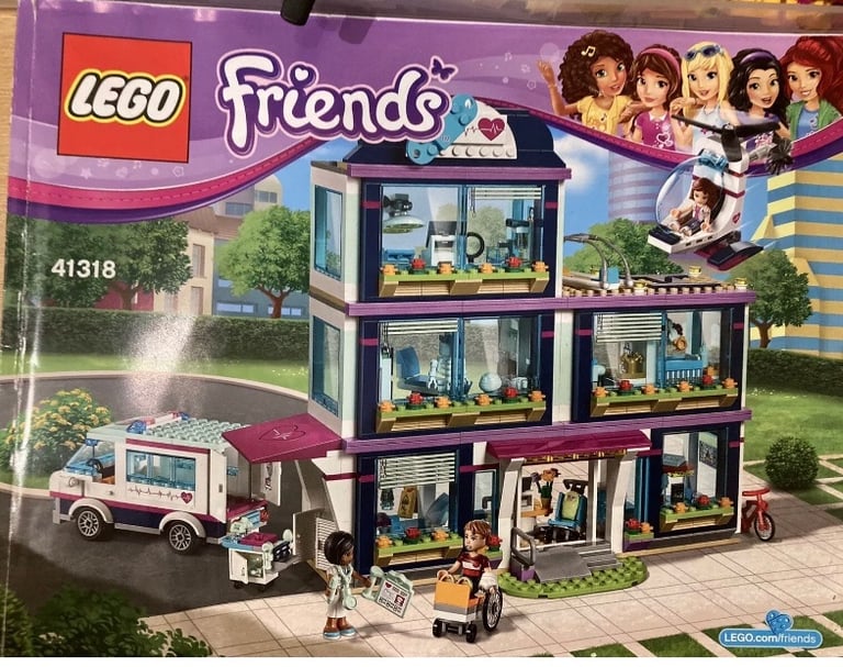 image for Lego Friends Heartlake Hospital 