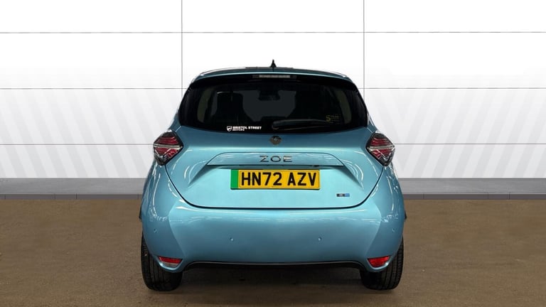 2022 Renault Zoe 100kW GT Line + R135 50kWh Rapid Charge 5dr Auto HATCHBACK ELECTRIC Automatic