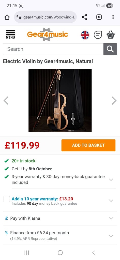 Electric Violin 