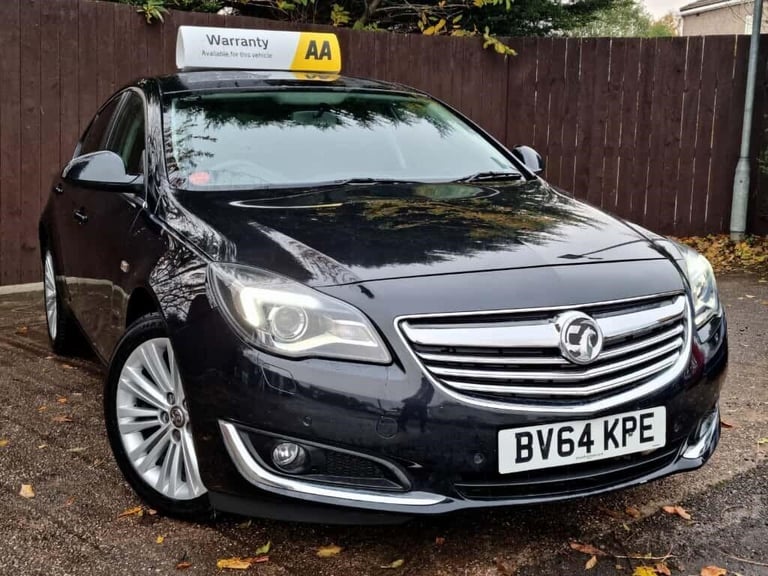 2015 Vauxhall Insignia 1.8 16V Design Euro 5 5dr Hatchback Petrol Manual