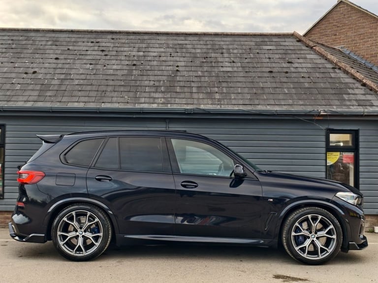 2019 BMW X5 3.0 30d M Sport SUV 5dr Diesel Auto xDrive Euro 6 (s/s) (265 ps) Diesel Automatic