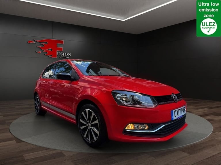 2017 Volkswagen Polo 1.2 TSI BlueMotion Tech beats Hatchback 5dr Petrol Manual Euro 6 (s/s) (90  ...