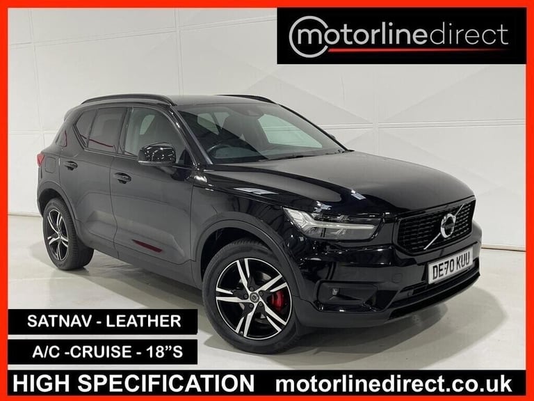 image for 2020 Volvo XC40 1.5 T3 R-Design Auto Euro 6 (s/s) 5dr ESTATE Petrol Automatic