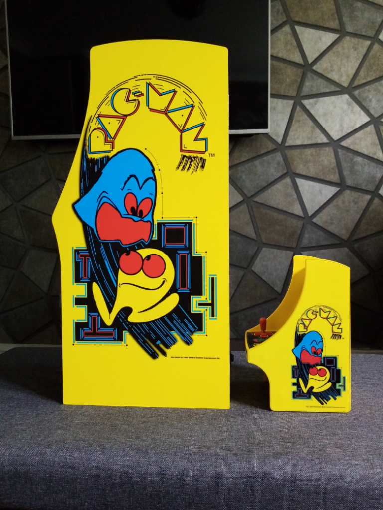 image for Xmas Gifts Quarter Arcade Pac-Man Collectors Edition 1/4 Size & Mini Pac-Man £99