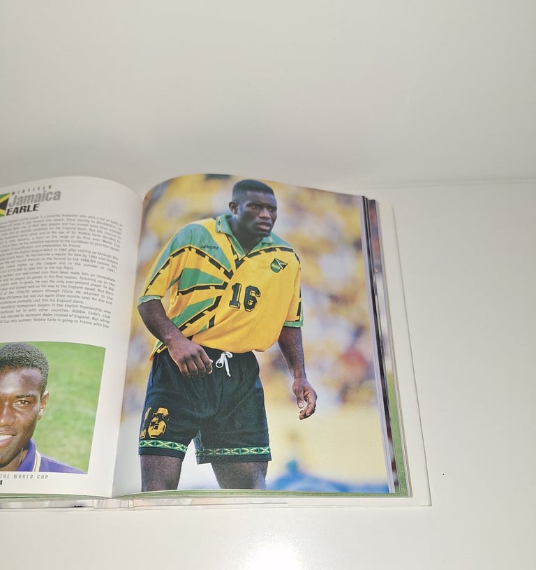 Superstars of the World Cup Book