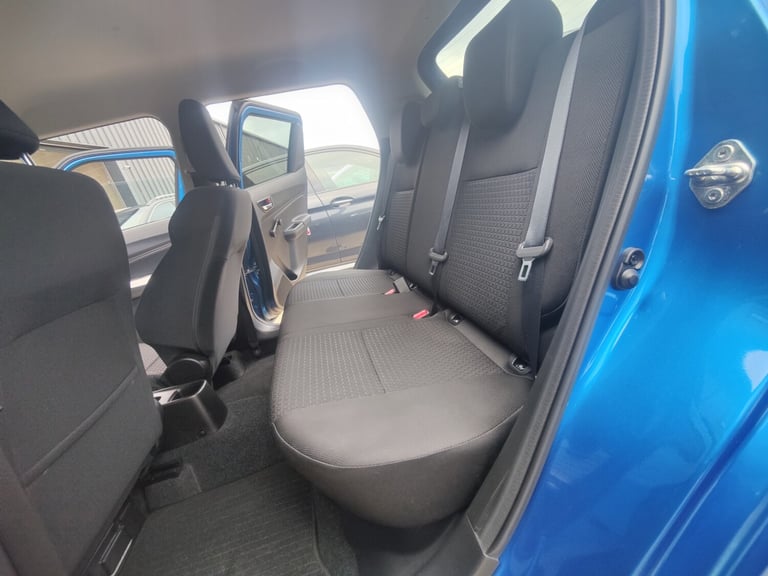 SUZUKI SWIFT; HYBRID; APPLE &amp; ANDROID CAR PLAY; BLUE; ULEZ COMPLIANT;-5 DOOR;
