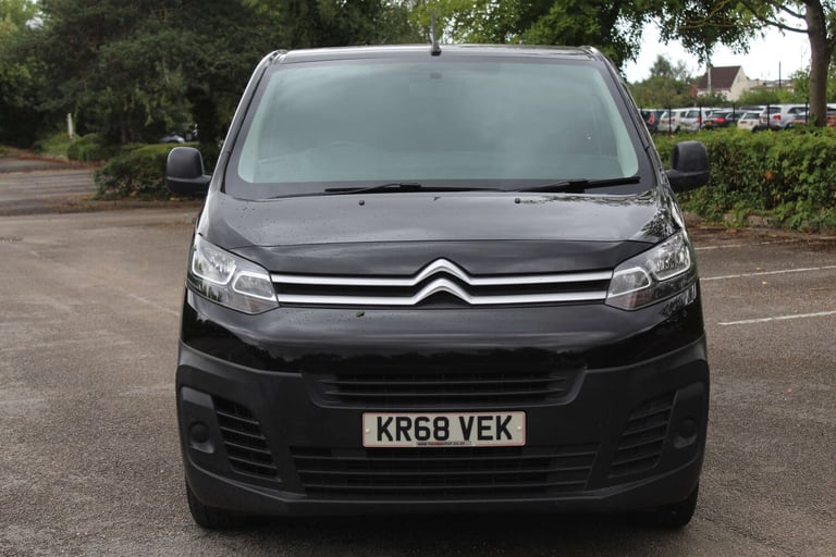 2018 Citroen Dispatch 1.5 BlueHDi 120 XS 6dr MPV DIESEL Manual
