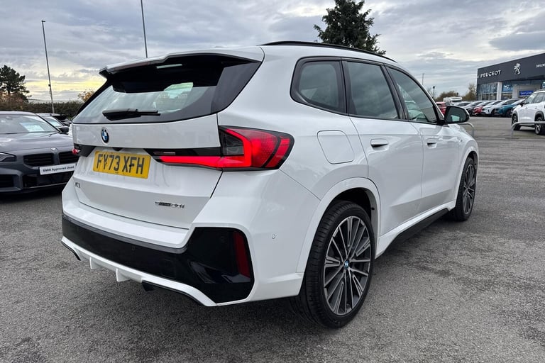 2023 BMW X1 sDrive 20i MHT M Sport 5dr Step Auto SUV Petrol Automatic