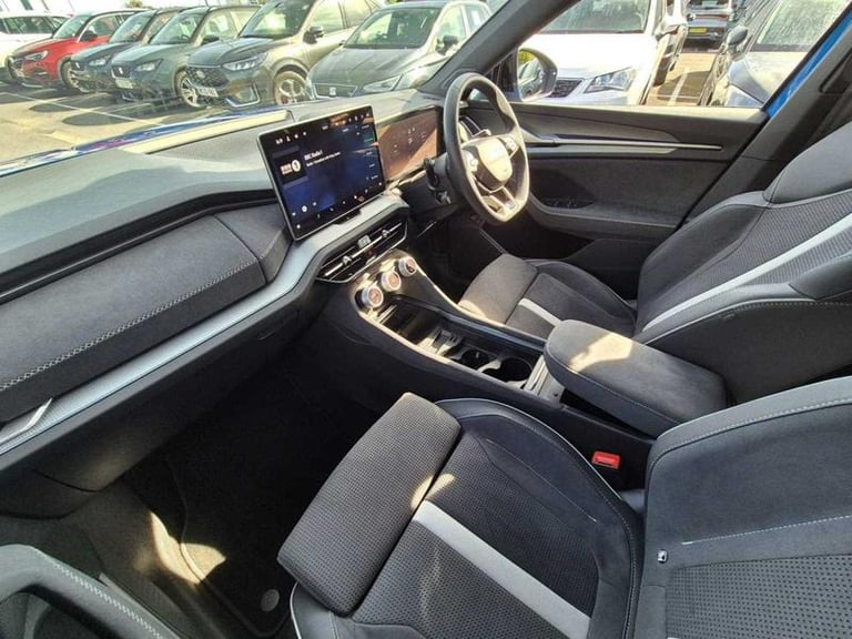 2025 Skoda Kodiaq 1.5 TSI iV 204 SportLine 5dr DSG Automatic SUV Hybrid Automatic