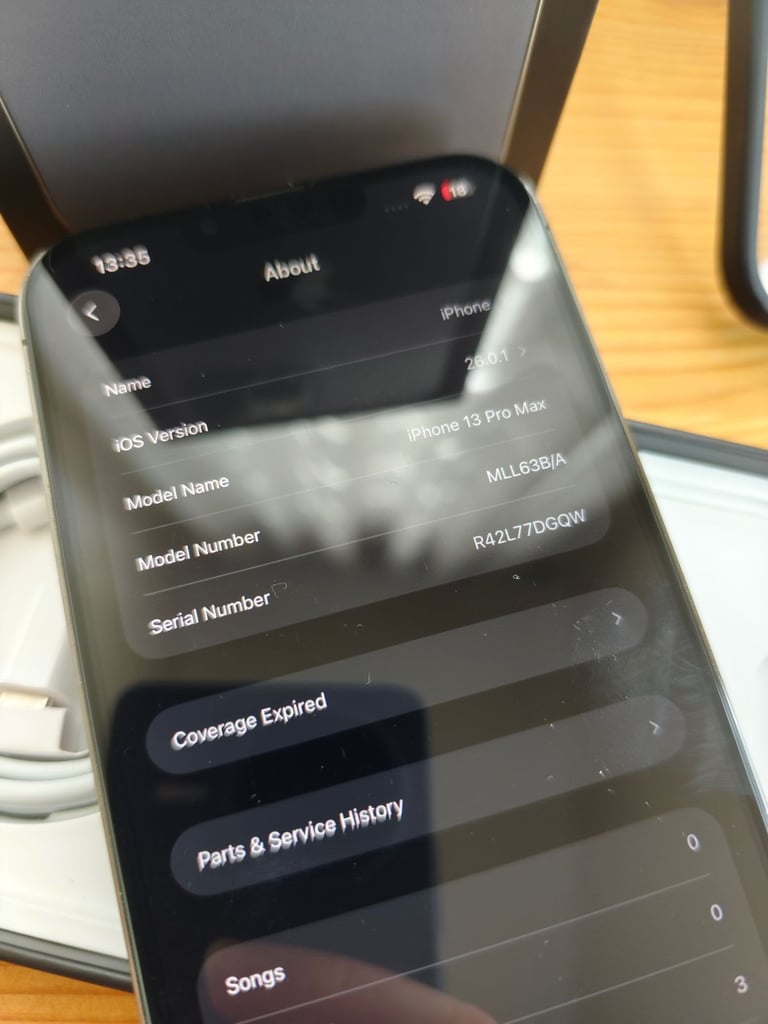 iPhone 13 pro max 128gb 