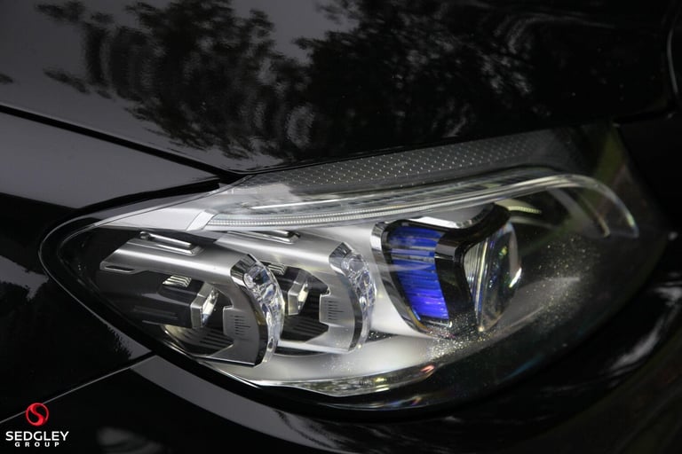 2019 Mercedes-Benz C-Class 2.0 C220d AMG Line (Premium) G-Tronic+ Euro 6 (s/s) 4dr SALOON Diesel ...