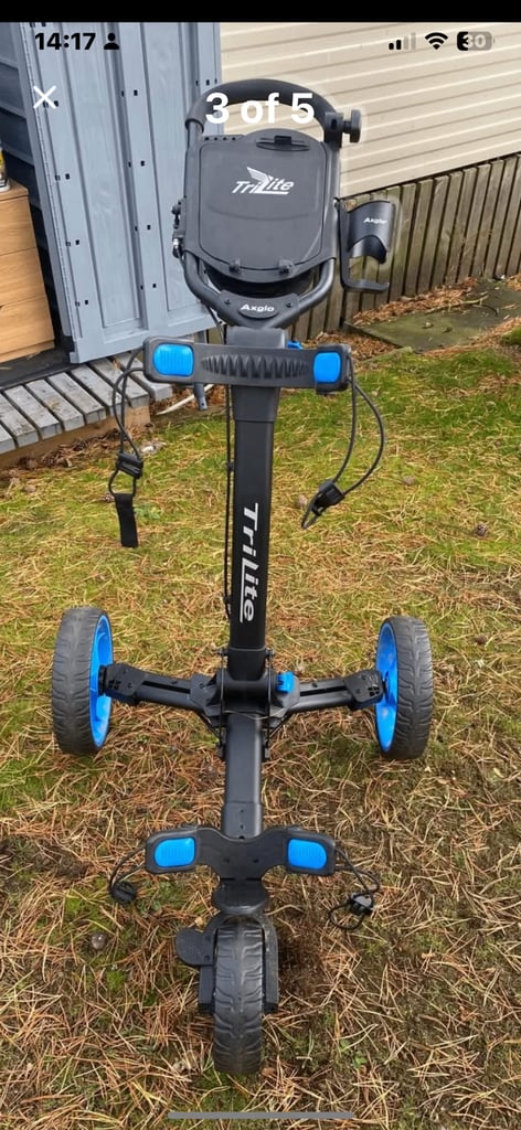 image for Ax glo tri lite trolley 