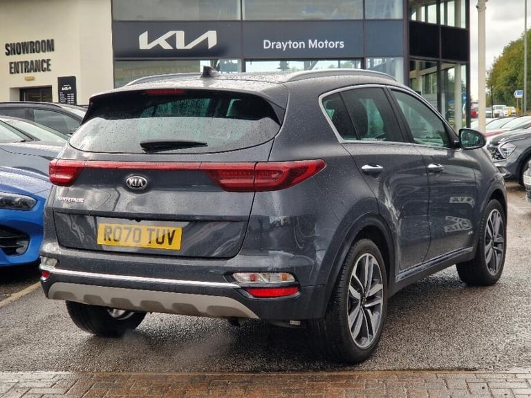 2020 Kia Sportage 1.6 T-GDi 3 SUV 5dr Petrol Manual AWD Euro 6 (s/s) (174 bhp) ESTATE Petrol Manual