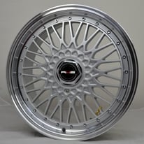 17" AMS Mesh Style alloys 4x100 will fit E30 BMW 3 Series Etc