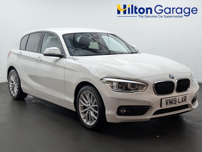 2019 BMW 1 Series 1.5 116d SE Business Hatchback 5dr Diesel Manual Euro 6 (s/s) (116 ps) SEAT HAT...