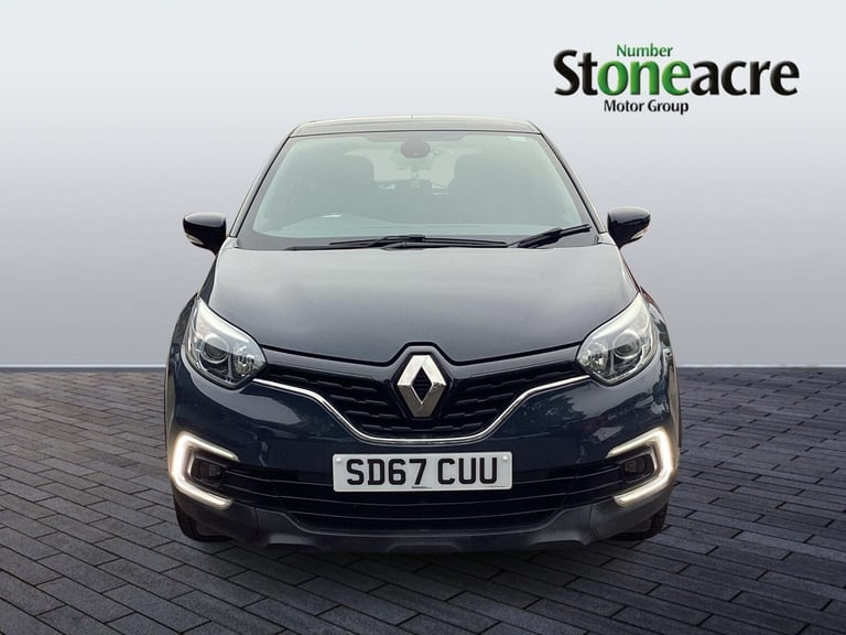  Renault Captur Dynamique Nav TCe 90 Petrol Manual