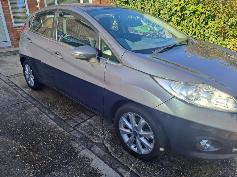 Ford, FIESTA, Hatchback, 2011, Manual, 1242 (cc), 5 doors