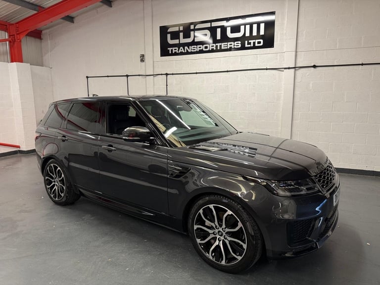2021 Land Rover Range Rover Sport 3.0 D250 HSE Silver 5dr Auto ESTATE Diesel Automatic