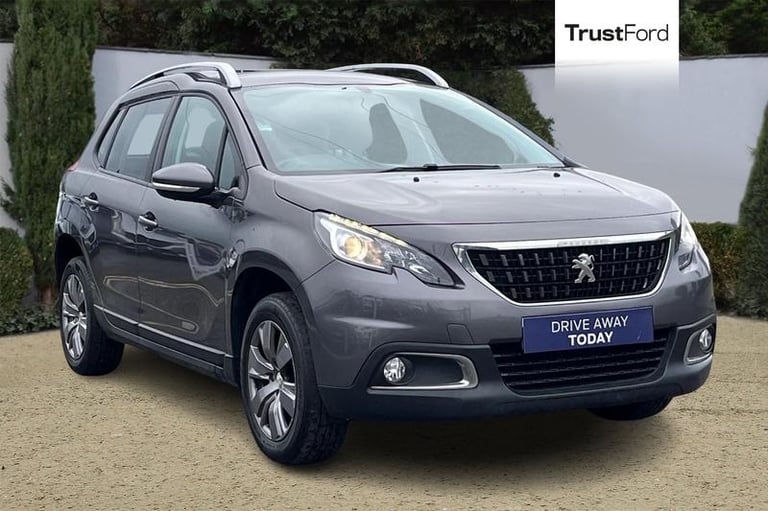 2017 Peugeot 2008 1.6 BlueHDi 100 Active 5dr - MOT'D TO JUNE 2026, 2 KEYS, TOUCHSCREEN, BLUET Est...