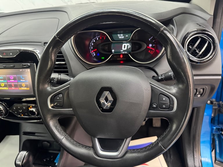 2017 Renault Captur 1.2 TCE Dynamique Nav SUV 5dr Petrol Automatic Euro 6 (s/s) (120 ps) HATCHBAC...