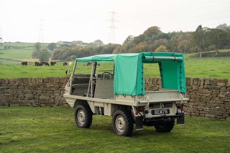 1996 STEYR PUCH HATLINGER HAFLINGER PETROL Manual